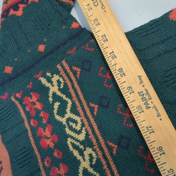 Scotland Sweater 3 Jamie Watson fall vintage Patterned oversized Vintage - Picture 4 of 5